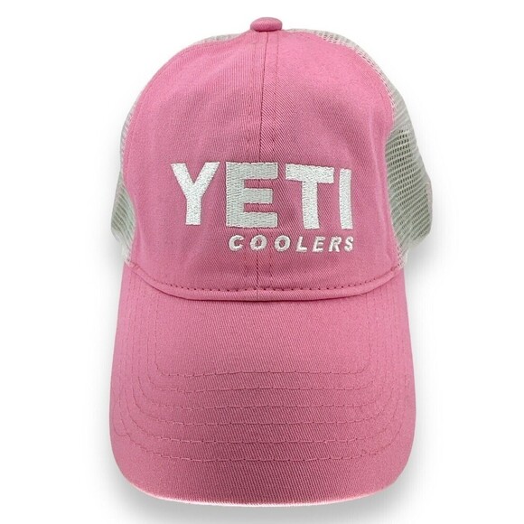 YETI Trucker Snapback Adjustable Hat Mesh Back Women - Picture 1 of 5